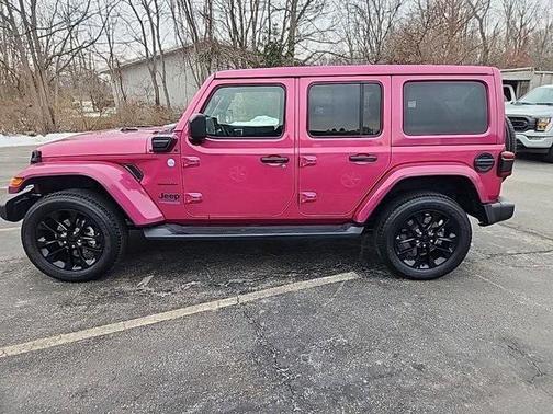 2022 Jeep Wrangler Unlimited 4xe Sahara