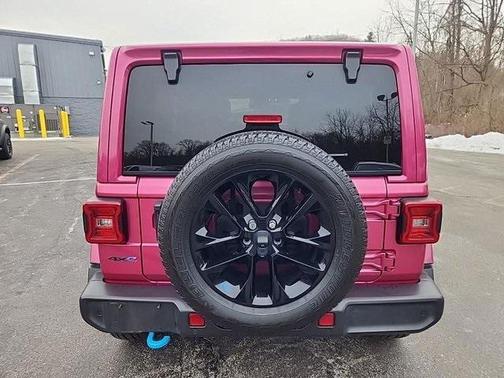 2022 Jeep Wrangler Unlimited 4xe Sahara