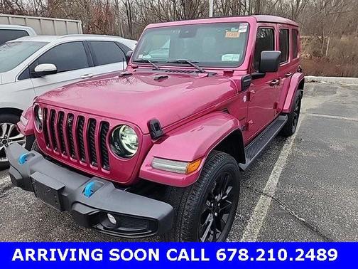 2022 Jeep Wrangler Unlimited 4xe Sahara