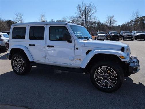 2023 Jeep Wrangler 4xe Sahara