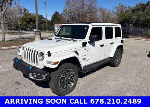 2023 Jeep Wrangler 4xe Sahara