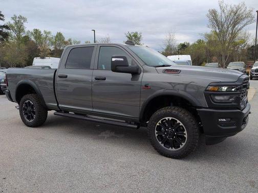 Ceramic Gray Clearcoat 2026 RAM 2500 Warlock Crew Cab 4x4 6'4' Box