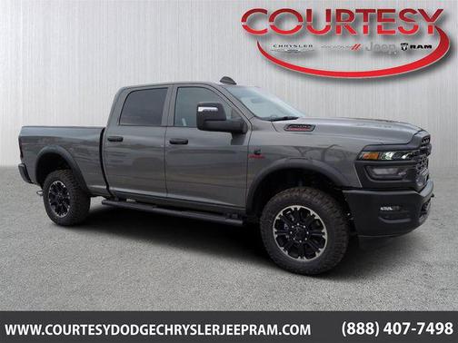 Ceramic Gray Clearcoat 2026 RAM 2500 Warlock Crew Cab 4x4 6'4' Box