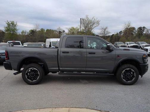 Ceramic Gray Clearcoat 2026 RAM 2500 Warlock Crew Cab 4x4 6'4' Box