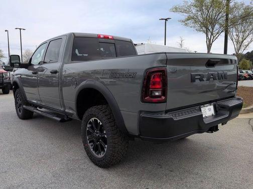 Ceramic Gray Clearcoat 2026 RAM 2500 Warlock Crew Cab 4x4 6'4' Box