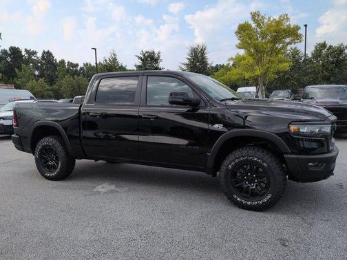 Diamond Black Crystal Pearlcoat 2026 RAM 1500 Rebel