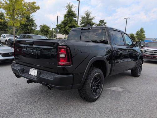 Diamond Black Crystal Pearlcoat 2026 RAM 1500 Rebel