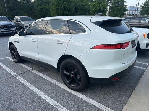 White 2020 Jaguar F-PACE Premium P250 AWD Automatic