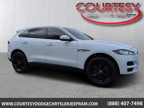 White 2020 Jaguar F-PACE Premium P250 AWD Automatic