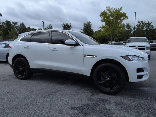 White 2020 Jaguar F-PACE Premium P250 AWD Automatic