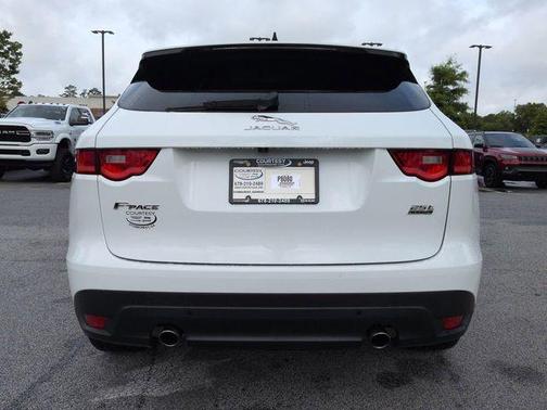 White 2020 Jaguar F-PACE Premium P250 AWD Automatic