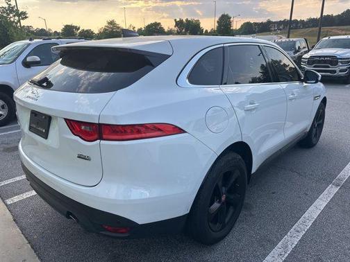 White 2020 Jaguar F-PACE Premium P250 AWD Automatic