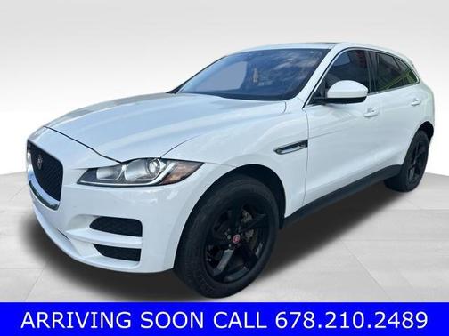 White 2020 Jaguar F-PACE Premium P250 AWD Automatic