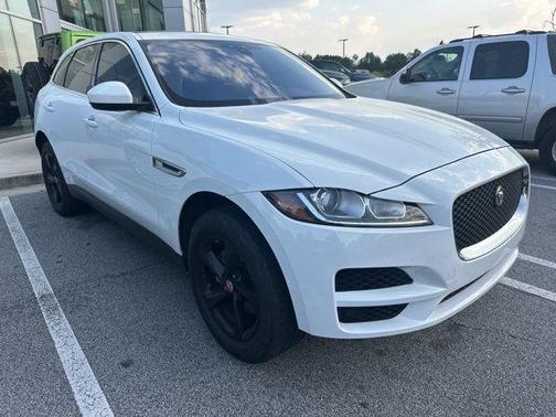 White 2020 Jaguar F-PACE Premium P250 AWD Automatic