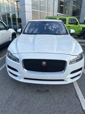 White 2020 Jaguar F-PACE Premium P250 AWD Automatic