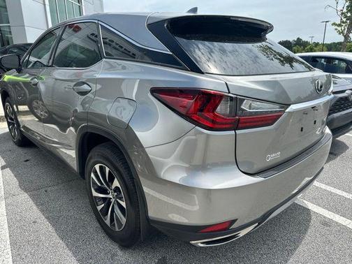Atomic Silver 2022 Lexus RX 350 Base