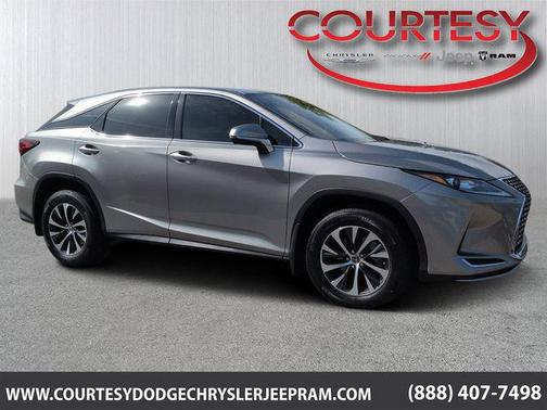 Atomic Silver 2022 Lexus RX 350 Base