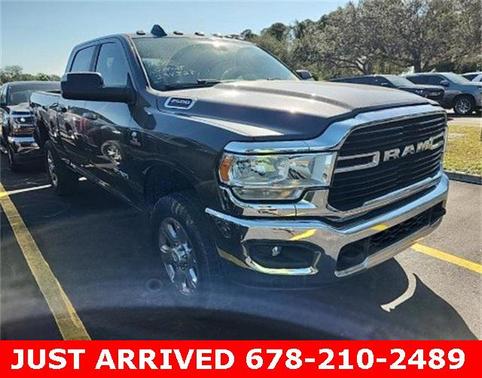2020 RAM 2500 Big Horn Crew Cab 4X4 6'4' Box