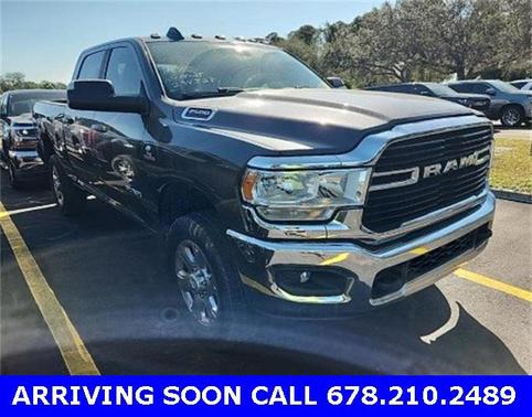 2020 RAM 2500 Big Horn Crew Cab 4X4 6'4' Box