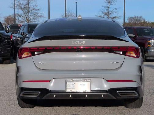 2022 Kia K5 GT-Line