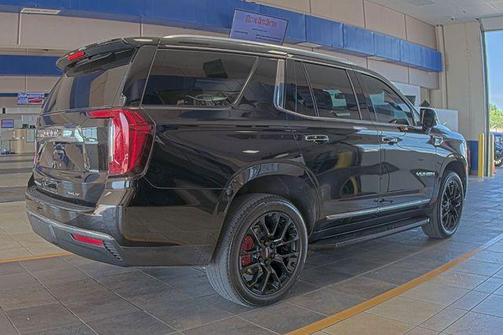 Onyx Black 2022 GMC Yukon SLT