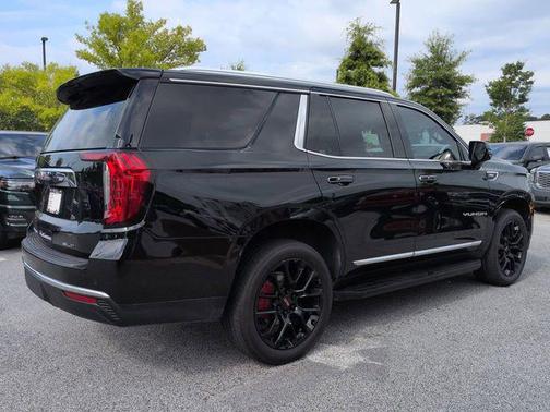 Onyx Black 2022 GMC Yukon SLT