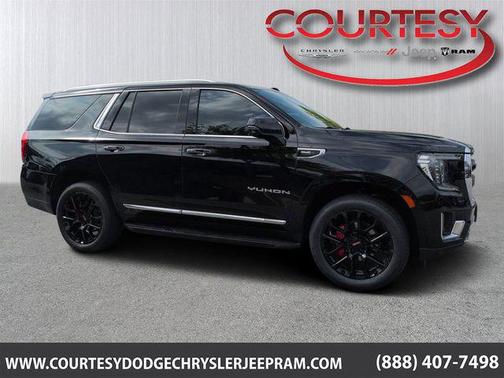 Onyx Black 2022 GMC Yukon SLT
