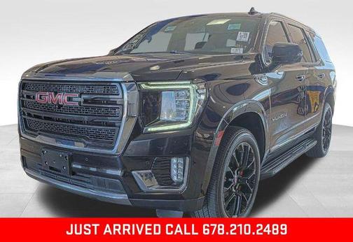 Onyx Black 2022 GMC Yukon SLT