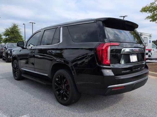 Onyx Black 2022 GMC Yukon SLT