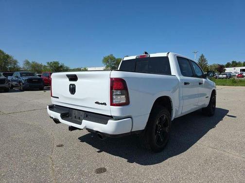 Bright White Clearcoat 2023 RAM 1500 Big Horn/Lone Star