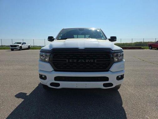 Bright White Clearcoat 2023 RAM 1500 Big Horn/Lone Star