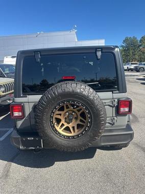 2021 Jeep Wrangler Sport S