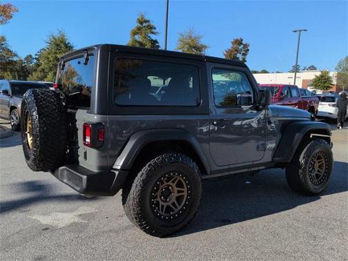 2021 Jeep Wrangler Sport S
