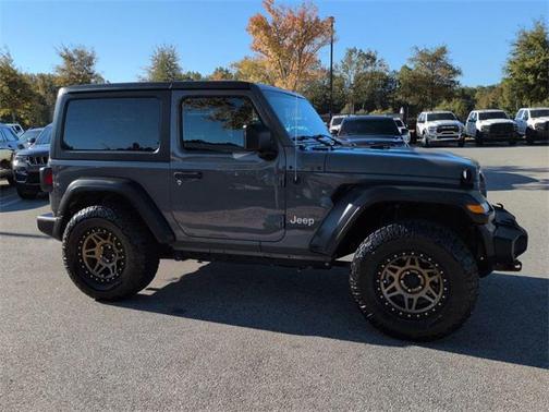 2021 Jeep Wrangler Sport S