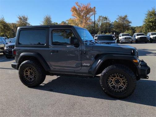2021 Jeep Wrangler Sport S