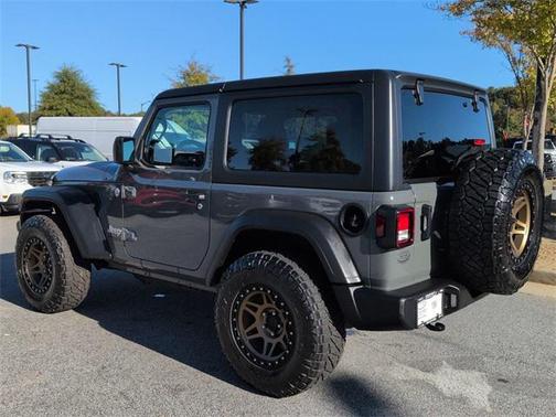 2021 Jeep Wrangler Sport S
