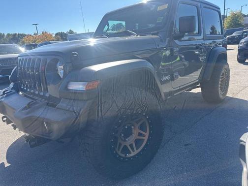 2021 Jeep Wrangler Sport S