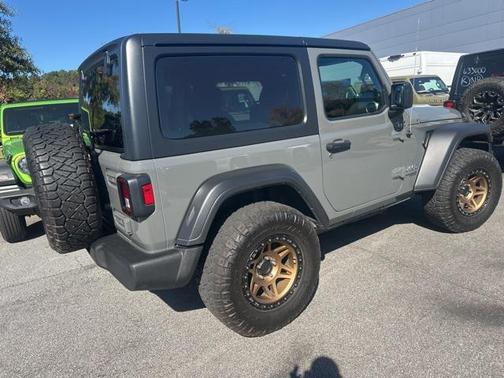 2021 Jeep Wrangler Sport S