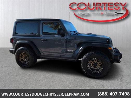 2021 Jeep Wrangler Sport S