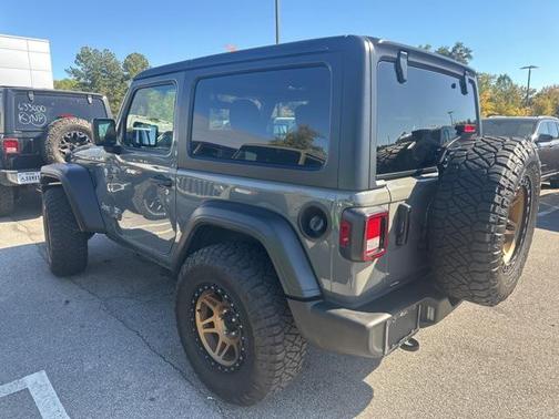 2021 Jeep Wrangler Sport S