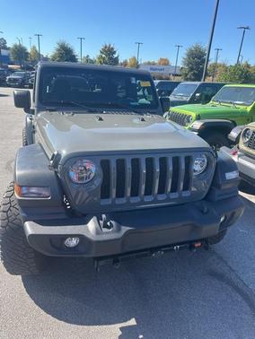 2021 Jeep Wrangler Sport S