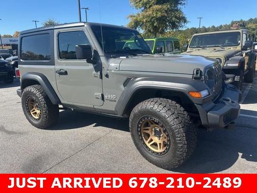 2021 Jeep Wrangler Sport S