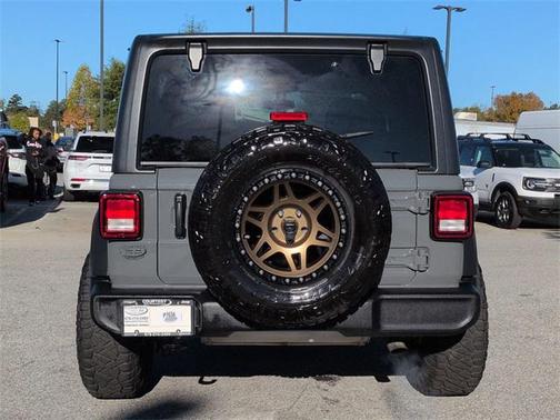 2021 Jeep Wrangler Sport S