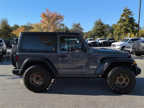 2021 Jeep Wrangler Sport S