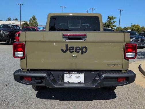 2025 Jeep Gladiator High Tide