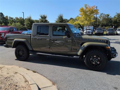 2025 Jeep Gladiator