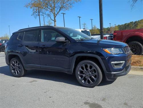2021 Jeep Compass 80th Special Edition