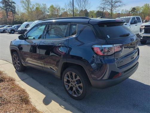 2021 Jeep Compass 80th Special Edition