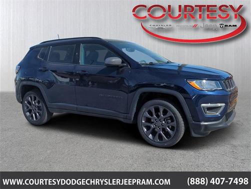 2021 Jeep Compass 80th Special Edition