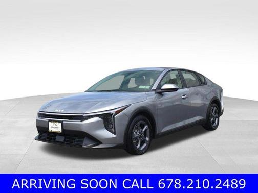 Steel Gray 2025 Kia K4 LXS